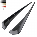 2pc Car Fender Side Vents Air Wing Vent Trim Sticker For Mazda 3 mx5 6 cx5 rx8 cx3 2 Mazda3 Mazdaspeed3 CX-3 CX-5 CX-7 CX-8 MX-5 must