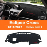 For Mitsubishi Eclipse Cross 2017-  Car Dashboard Cover Avoid light Pad trument Panel Mat Carpets Accessories Black Side