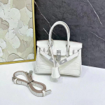 Uus ehtsast nahast naiste kott Himaalaja valge krokodillimustriga veeplaatina kott &otilde;lakott risti &auml;&auml;rega 20x10x16cm