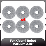 &Uuml;hildub Xiaomi X20+ robottolmuimejaga, peamine k&uuml;lghari, HEPA filter, mopipadi, tolmukotid, varuosad, lisatarvikud