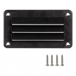 Haagissuvila &otilde;huventiili &otilde;hu v&auml;ljalaskeavad Professionaalsed Vannitoa Kontori ventilatsiooni V&auml;ljalaskev&otilde;re iluv&otilde;re kruvidega paadijahi jaoks valge