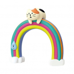 Chic Rainbow miniatuurne dekoratiivne Jaapani stiilis Fantastiline