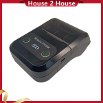 Kaasaskantav BT termiline vastuv&otilde;tuprinter 58 mm 2-tolline Mini BT printeri termilise vastuv&otilde;tu mobiilne printer must