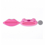 2TK Cartoon Armas hambapasta pigistaja Plastikust hambapasta dosaator Lihtne hambapasta rullis hoidik Kodu Vannitoa tarvikud