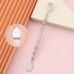 Roostevabast terasest topeltpeaga mustpeade puhastav kaabits Mustpeade eemaldaja plekkide eemaldamise t&ouml;&ouml;riist n&auml;onaha komedooni eemaldamine