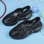 Kookosp&auml;hkli laste aukkingad 2025 suvi ema-lapse ranna sandaalid poistele ja t&uuml;drukutele pehme tallaga sandaalid 30-31