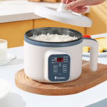 Electric Pot Household Easy to Use Lazy for Shabu Eggs Oatmeal Pot