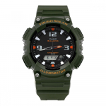 CaSio Aq S810w 3avdf Aq S810w 3a Analog Digital SportS Soldier Solar Men S Pu Watch AQ-S810W-3AVDF