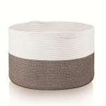 Suur tekikorv Kootud korvid tekkide jaoks Pleedid M&auml;nguasjakorv Pesukorvid Hoiukorv r&auml;tikute, m&auml;hkmete ja pesukorvide jaoks Riiulkorvid