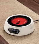 Kangmi 1500W nutikas elektriline keraamiline teekeetja kinkepakendiga