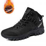 Piiri&uuml;lesed k&otilde;rge s&auml;&auml;rega matkajalatsid - Trendikad paelkinnitusega, hingavad, paaridele samet-stiilis soojad puuvillased kingad s&uuml;giseks/talveks. Size 44