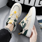 Kevadised ja suvised meeste kingad uued spordijalatsid retro ins trend &otilde;pilaste kingad laua kingad vabaaja kingad platvormkingad riidest kingad 44