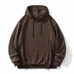 Meeste Suur Suurus Kapuutsiga Pusa Meeste Vabaaja Kapuutsiga Pusa Pullover 6XL/160-180KG kohv