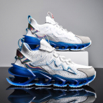 Meeste kingad Tossud Meeste tennis Luksuslikud kingad Meeste vabaaja treener Jooks Hingavad moes mokassiinid Jooksukingad meestele 39