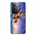 Coque de t&eacute;l&eacute;phone - Maniacase - Oppo Reno 12 5G - Vaiana anime Disney - Silicone - Souple