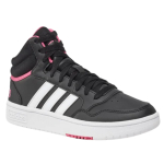 Naiste Adidas IG7896 Hoops 3.0 Mid mustad spordijalan&otilde;ud &uuml;le pahkluu r. 38 38 must