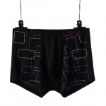 7XL Fashion Meeste Suure suurusega Print Boxer Kuhjaga kott Alusp&uuml;ksid H&uuml;pertroofia Alusp&uuml;ksid Hingavad l&uuml;hikesed p&uuml;ksid 2XL