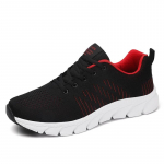 Meeste Spordijalan&otilde;ud Hingav V&otilde;rk Trendy Kerged K&otilde;ndimiseks Mehelikud Tennise Tossud V&auml;litingimustes Jooksmiseks Fitness Jalan&otilde;ud Tenis Masculino 38 punane