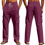 Meeste voodipesu Four Seasons &otilde;hukesed, hingavad, mitme taskuga, vabad vabaaja p&uuml;ksid L