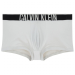 Calvin Klein Madala v&ouml;&ouml;kohaga Mugavad Lihtsad Bokserid Meeste aluspesu Valge Sinine NB3836-CKW M