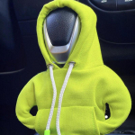 1 tk kapuutsiga auto k&auml;iguvaheti kate Mood k&auml;iguvahetusega kapuutsiga auto k&auml;iguvahetusnupu kate K&auml;sik&auml;epidemega k&auml;iguvahetusega dressipluus Vahetushoova kate 1PC sinine