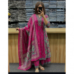 Naiste Disainer Anarkali Salwar Kameez Kurti Komplekt India Bollywood Peori R&otilde;ivad VSO-1721 c M-38