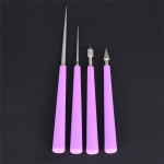 4 tk p&auml;rlklaasp&auml;rli h&otilde;&otilde;rits Burr p&auml;rlimisava suurendaja Too Lset ise