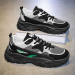 Kevadised meeste kingad uued hingavad v&otilde;rkkingad meeste Korea versioon trendikad mitmek&uuml;lgsed platvorm spordikingad vabaaja isa kingad meeste 44