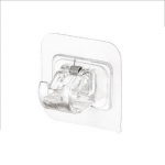 2 tk Kardinapuu klambrid Isekleepuvad konksud Perforatsioonivabad kardinapuu klambrid, aknakardinad, seinale riputatavad hoidikud majapidamistarvikud