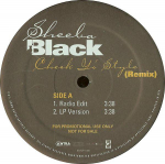 12-tolline plaat SHEEBA BLACK - Check Yo' Style (Remix) ANTLP1206PROMO Antra Records 2000 USA R&auml;pp & Hip-Hop/R&B Kasutatud