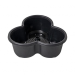 Virnastatav lillepott Vertikaalne aed Istutusn&otilde;u Vee &auml;ravooluga Mitmekorruseline Istutusalus Ratastel K&ouml;&ouml;giviljade ja Sukulentide Kasvatamiseks