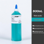 500ml ruudukujuline pudel akr&uuml;&uuml;lv&auml;rvi laste grafitile, kipsnuku v&auml;rvimisele ja lasteaia v&auml;rvimisele 500ml Paint