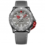 M2Z Diver 200 Safiirklaas Hall Rihm Hall Tihvt Automaatne 200-004 200M Meeste K&auml;ekell hall