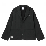 Puma X Phantaci T7 Kootud Bleiser Moodne Lihtne Fliisist Soe &Uuml;likond Unisex Bleiserid Must 631401-01 L