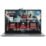 Blackview AceBook 6 Gen Intel N150 S&uuml;learvuti 15,6-tolline 16 GB + 256/512 GB M&auml;rkmik 16GB+512GB hall