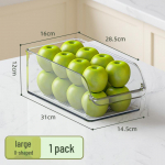 Refrigerator Egg & Food Storage Organizer Box