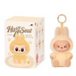 Labubu Monster V2 kollektsiooni seeria pimekarp Teddy vin&uuml;&uuml;lm&auml;nguasi Animeeritud tegelaskuju n&auml;oga nukk m&uuml;steerium-&uuml;llatus v&otilde;tmehoidja plush ripats lastele kingitus