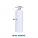 Eelfilter veefilter PP puuvillafilter puhasti eemaldamine raskemetallide puhastaja du&scaron;&scaron; pesumasin filter Kodu tervis