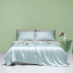 Washed ice silk summer quilt single summer quilt four-piece summer quilt summer air conditioning quilt double thin quilt 150x200cm1pcsSummer quilt