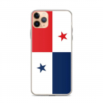 Coque iPhone - Drapeau Panama - iPhone 11 Pro Max - Souple - Mitmev&auml;rviline - Disain unikaalne
