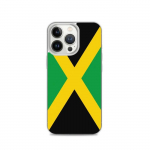 Coque T&eacute;lephone Drapeau Jama&iuml;que &ndash; iPhone 13 Pro
