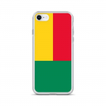 Coque T&eacute;lephone Drapeau B&eacute;nin &ndash; iPhone 8