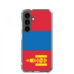 Coque T&eacute;l&eacute;phone Drapeau Mongolie &ndash; Samsung Galaxy S24 Plus