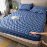 &Uuml;lipehme jahutav veekindel madratsikaitse, plekkide- ja kortsumiskindel - V&auml;ga sobilik magamistoa ja hotellimadratsi kaitseks 160x200cm single mattress