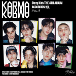 Stray Kids 4. album KARMA Akordioniversioon. Random ver.