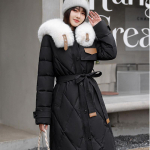 S&uuml;gisesed Pikkade Varrukatega Paksenenud Soojad Udusulgedest Joped Naistele V&auml;lisr&otilde;ivad Vabaaja Kontoridaam Pikk &Uuml;ler&otilde;ivas Korea Mood Uued Talvised &Uuml;hev&auml;rvilised Joped XXXL valge