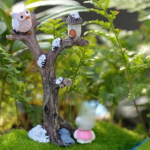 Mini Puuoksad Vaik Miniatuurid &Ouml;&ouml;kull Haldjaaia Maja Komplekt Nukud J&otilde;ulukaunistused Beebim&auml;nguasjad hall