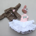 Riided 30 cm nukule Vabaaja r&otilde;ivad Kleit Seelik M&uuml;ts T-s&auml;rk P&uuml;ksid R&otilde;ivakomplekt 1/6 BJD nuku vahetusriided DIY nuku aksessuaarid For 1-6 BJD(30cm)