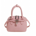 &Uuml;hev&auml;rviline tekstuuriga pendelr&auml;nduri v&auml;ike kott naiste uus kevadine &otilde;lakott moek&auml;ekott k&auml;ekott trend roosa