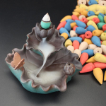 60 tk Natural Tower viiruki sandlipuu &otilde;hku puhastav tagasivoolu viirukikoonused 60pcs Random taste